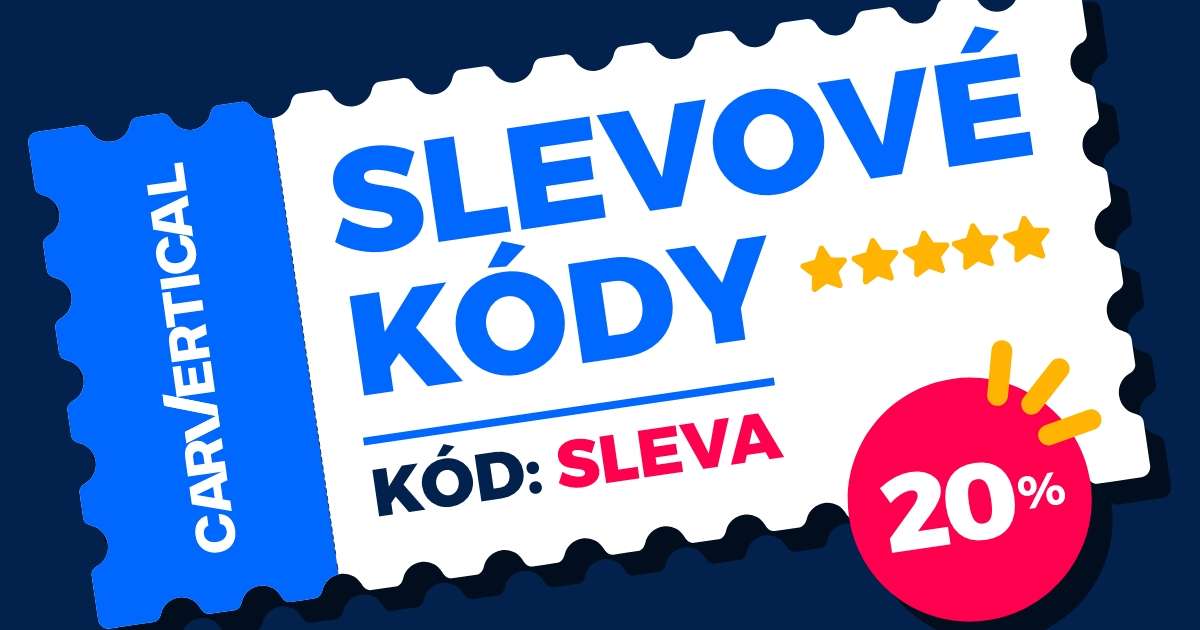Slevový kód carVertical SLEVA: jak jej použít